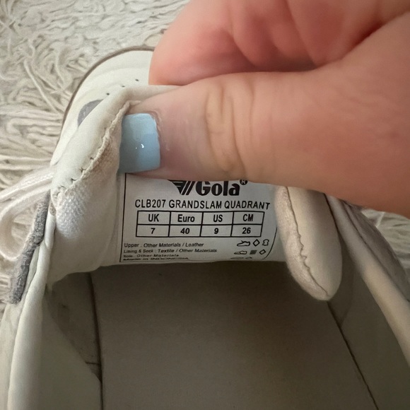 Gola Grandslam Quandrant Sneakers - Picture 5 of 5